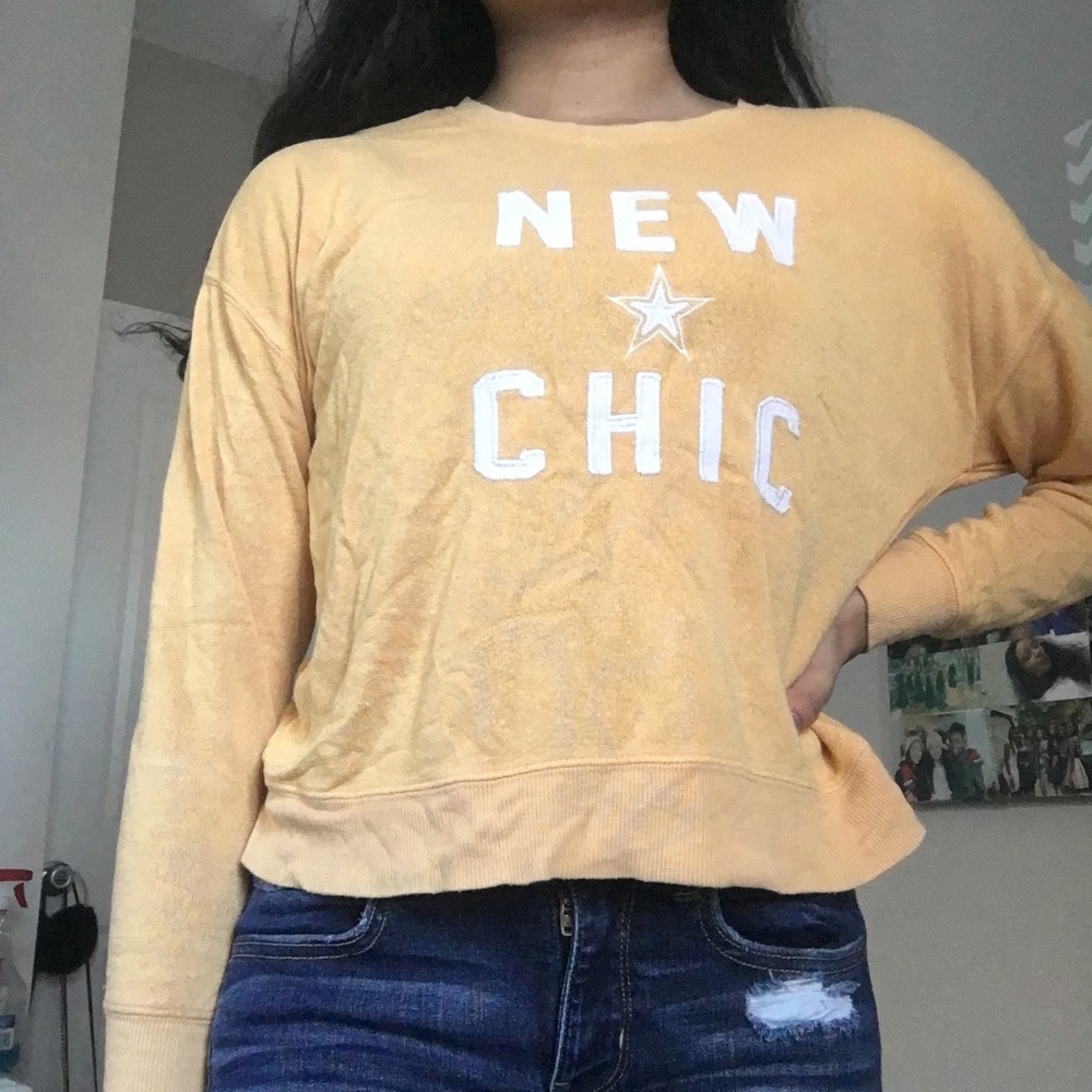 Yellow Pullover